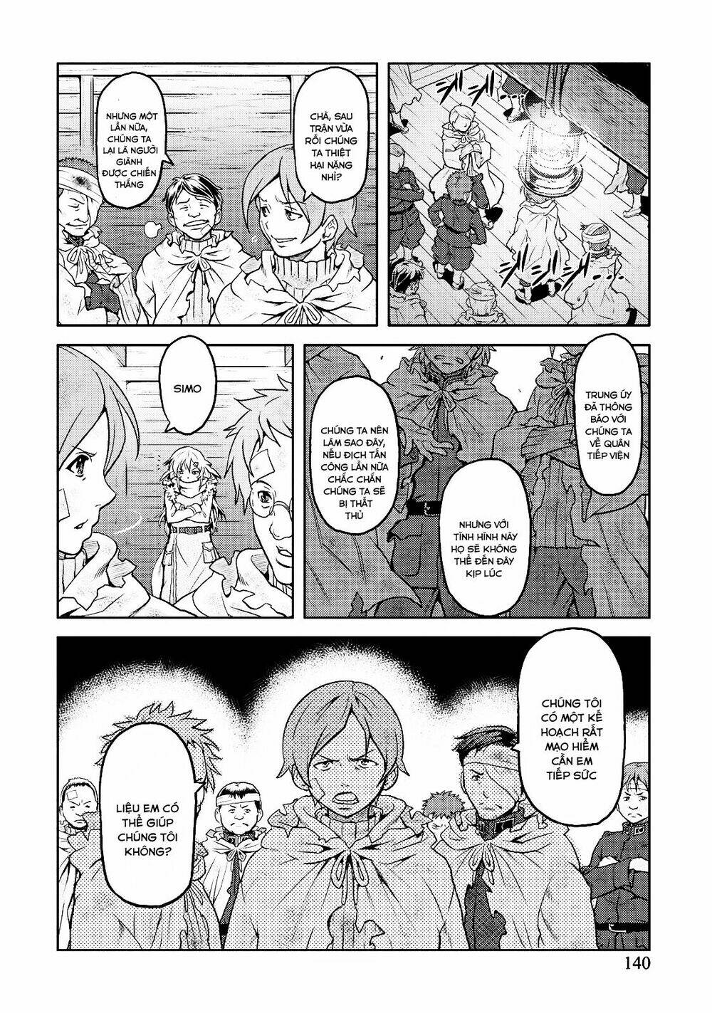 Shiroi Majo: Chapter 6