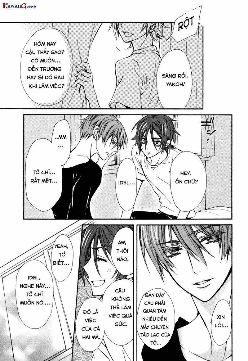 Nụ Hôn Của Công Chúa Tường Vi: Chapter 27