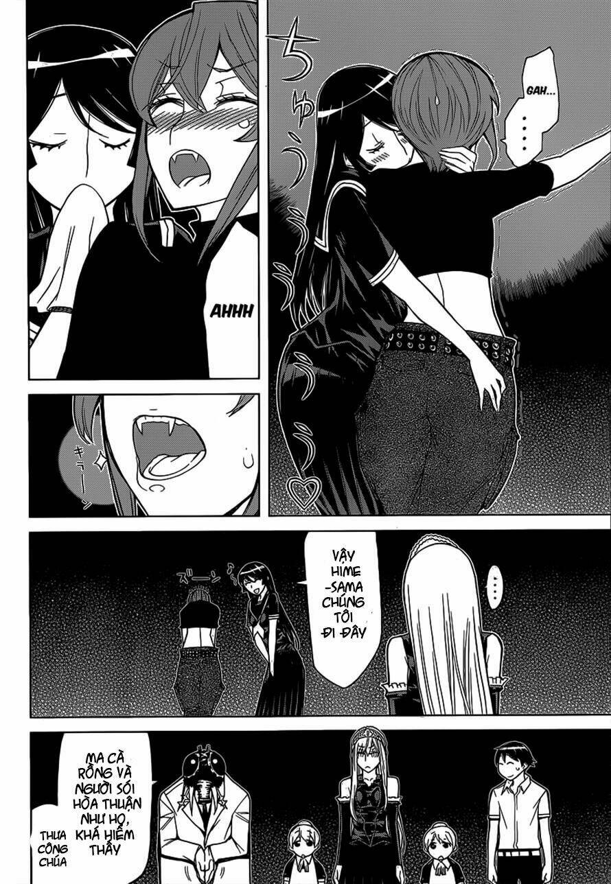 Kaibutsu Oujo: Chapter 82