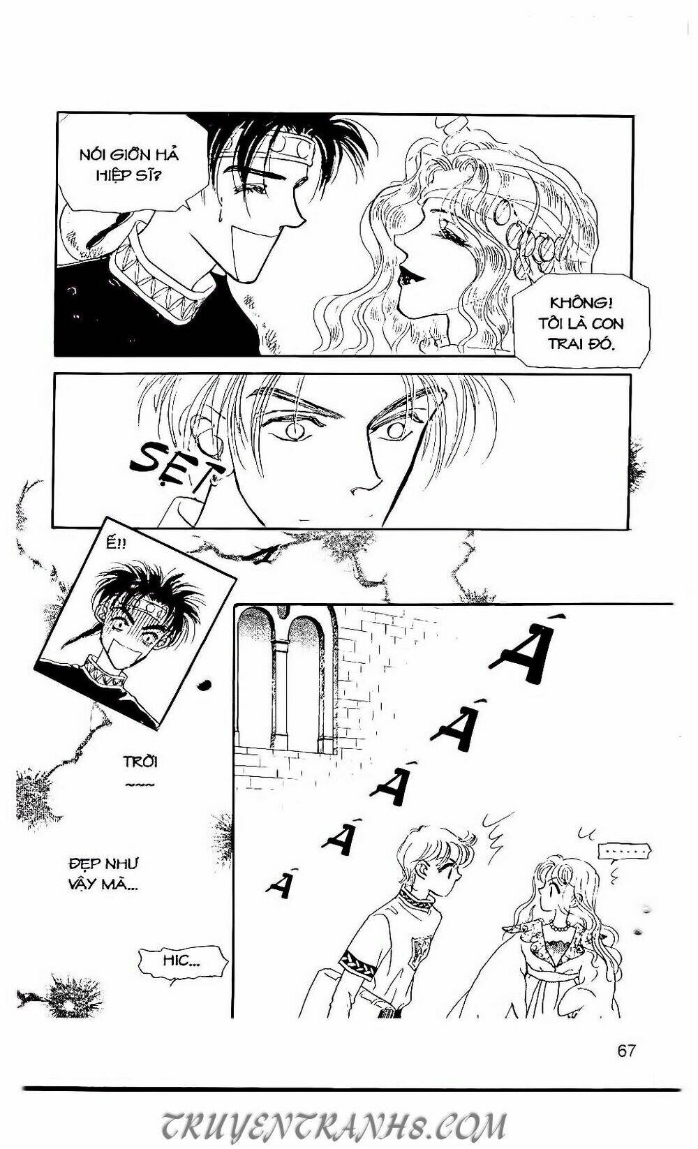 Hiệp Sĩ Nữ Hoàng: Chapter 21