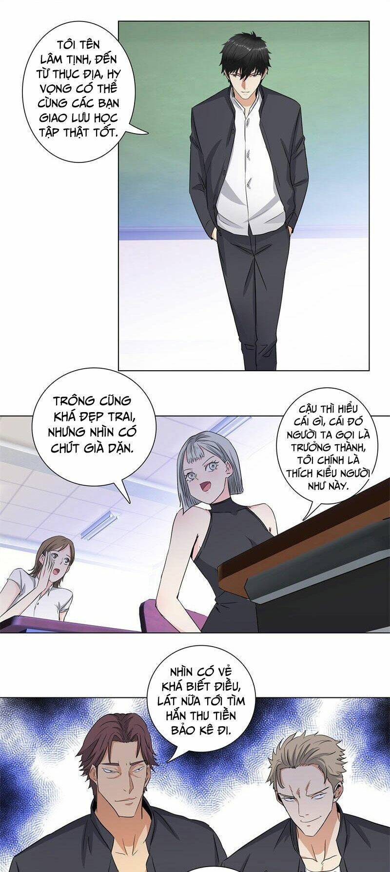 Học Viện Cao Thủ: Chapter 166