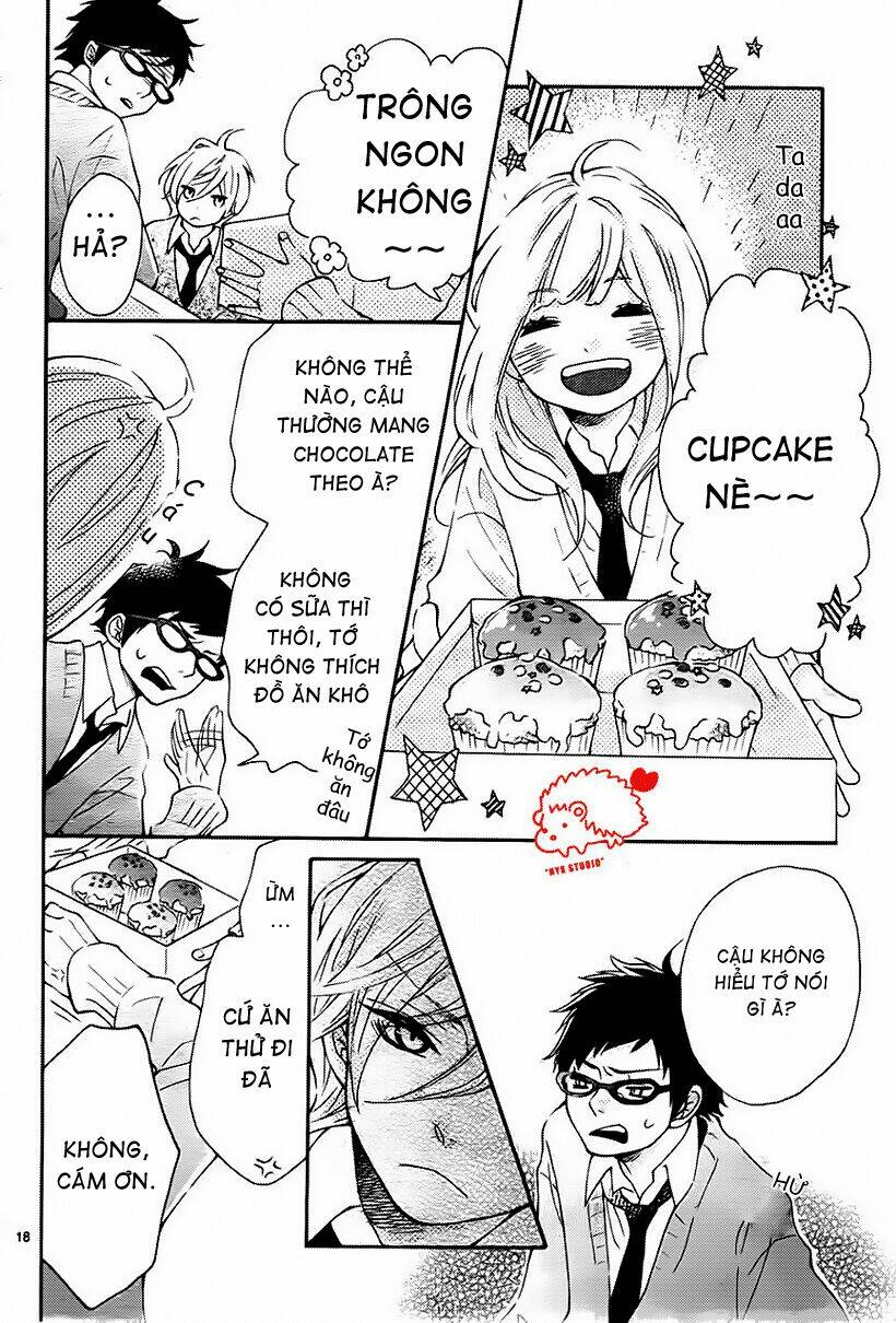 Koisuru Harinezumi: Chapter 2