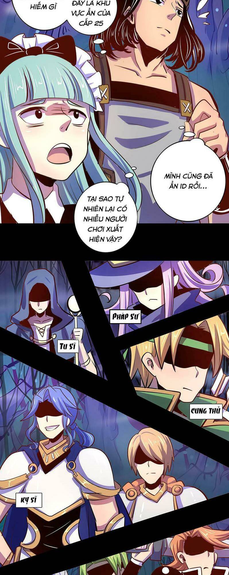 Ta Không Phải Là Npc: Chapter 21