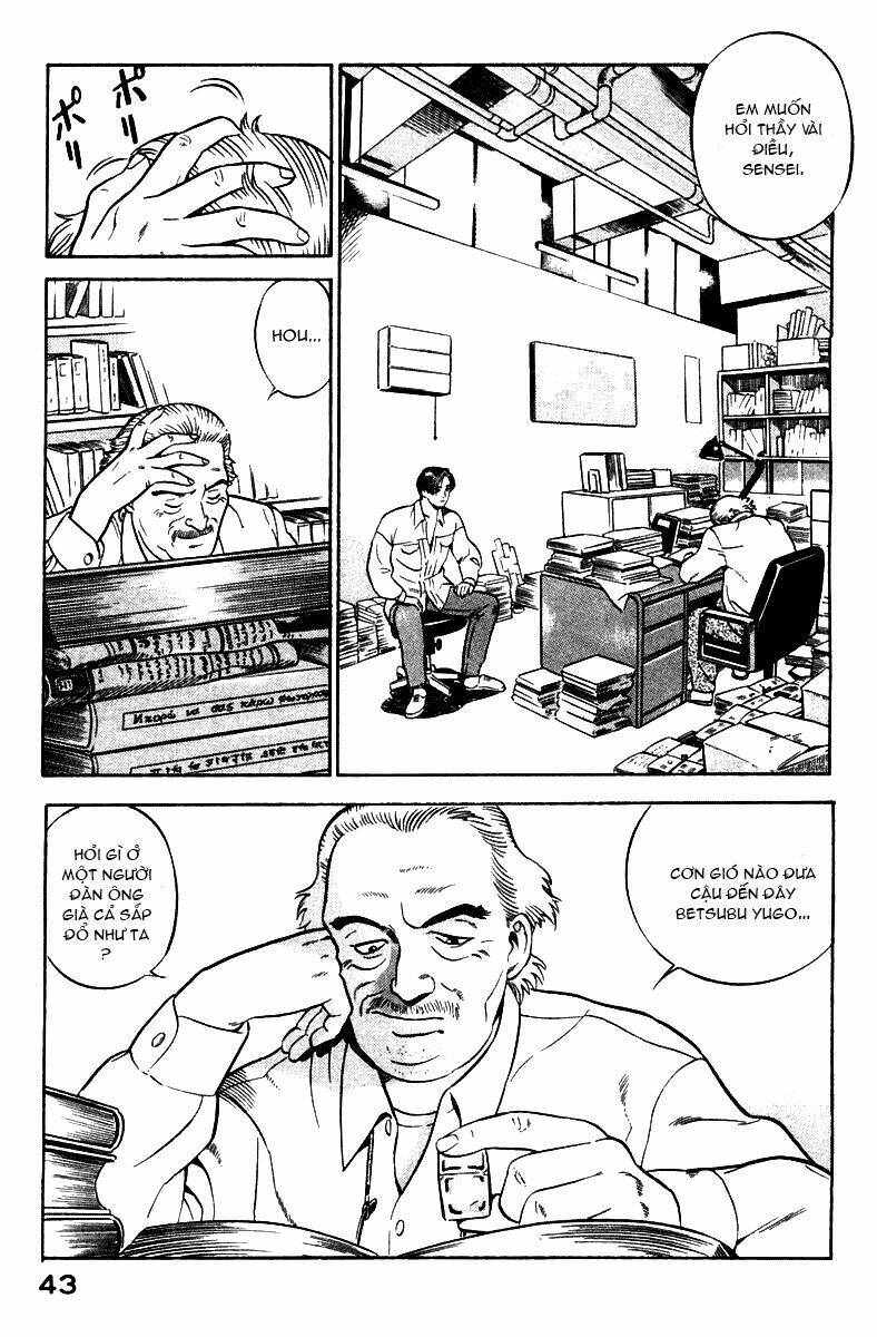 Yugo - Kẻ Thương Thuyết: Chapter 1