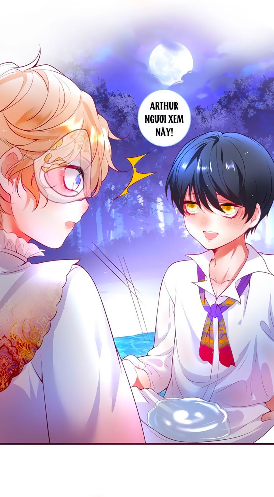 Vương Tử Và Ánh Trăng Đen: Chapter 7
