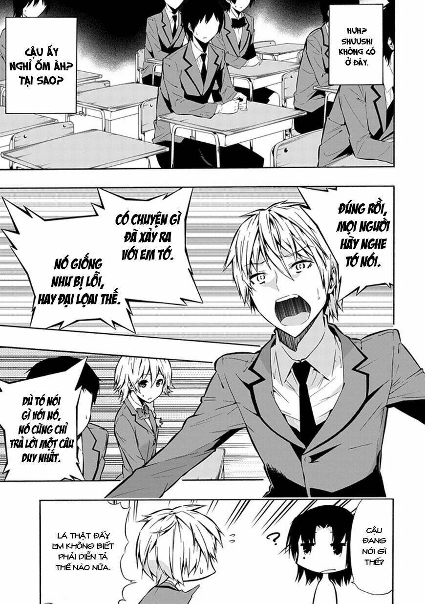 Classmate, Kamimura Yuuka Wa Kou Itta: Chapter 11