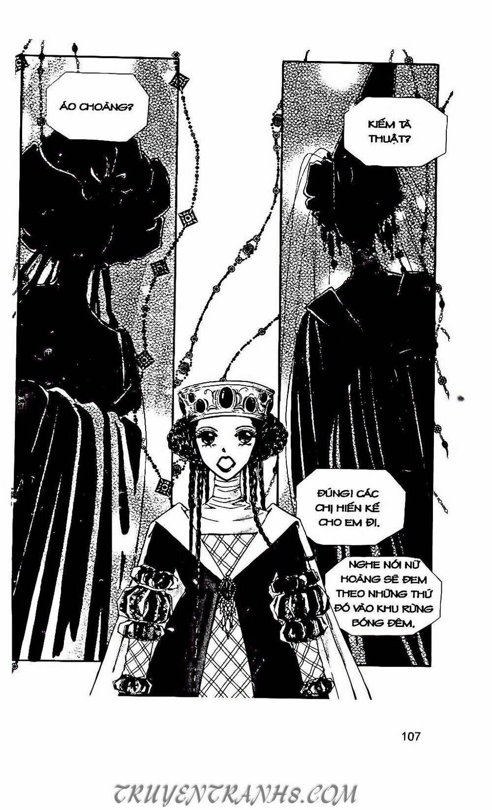 Hiệp Sĩ Nữ Hoàng: Chapter 50