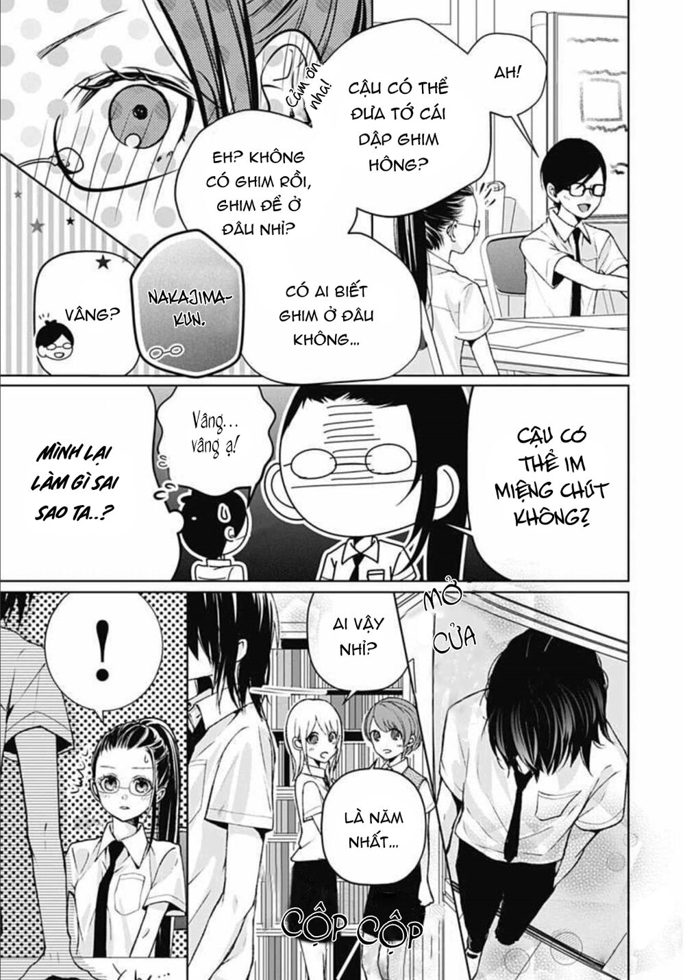 Ikenai Koto, Shiyo?: Chapter 10