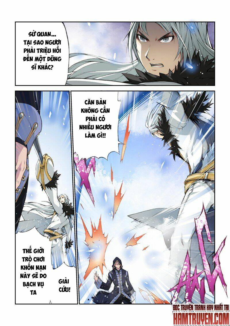 Loạn Nhập: Chapter 38