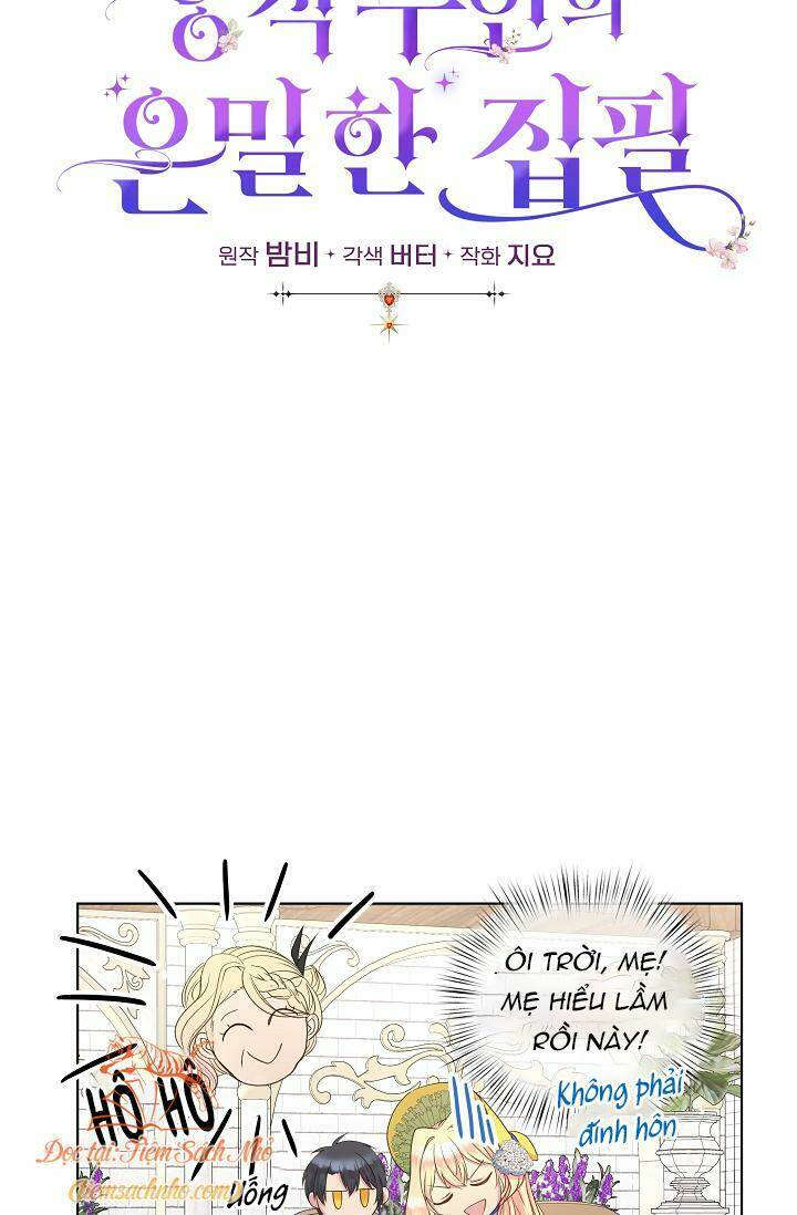 Bút Danh Bí Mật Của Nữ Công Tước: Chapter 8