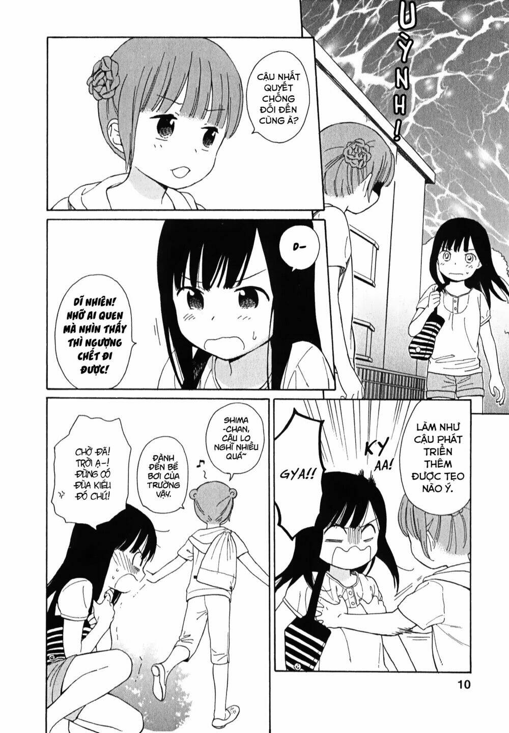 Sen To Man: Chapter 12