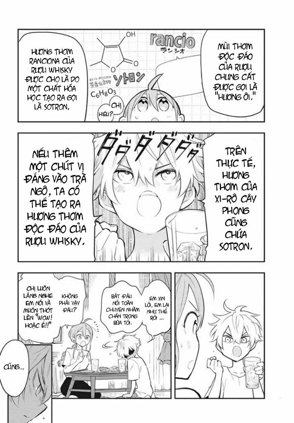 Làm Chị Em Vào Thứ 4: Chapter 3