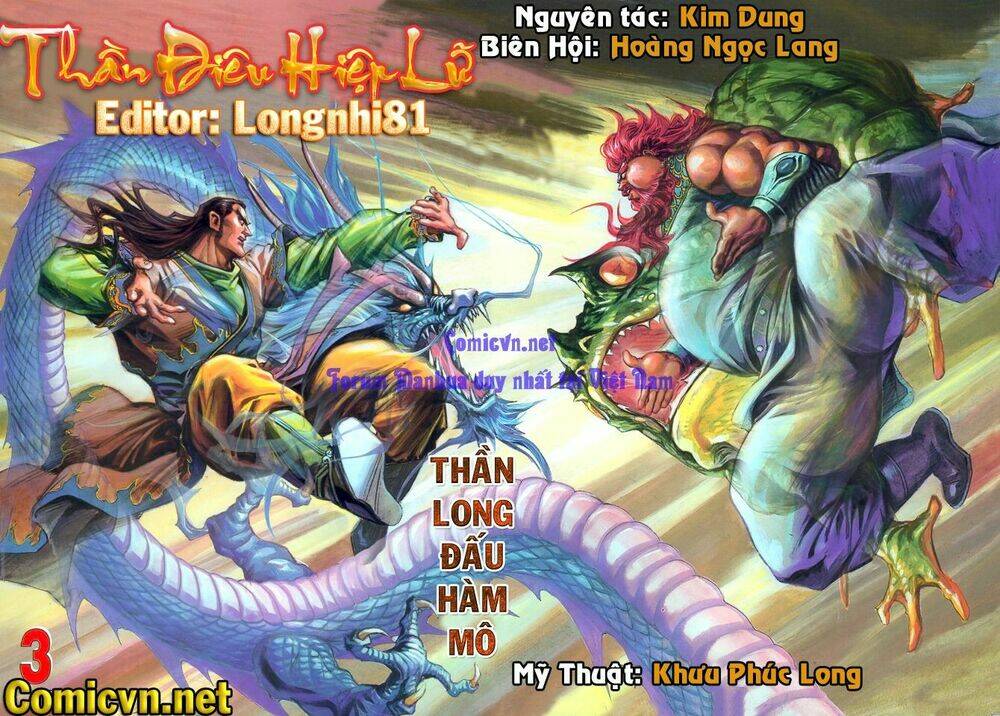 Thần Điêu Hiệp Lữ: Chapter 3