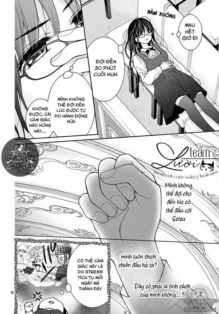 Máu Của Cậu Chỉ Thuộc Về Mình Tớ...: Chapter 11