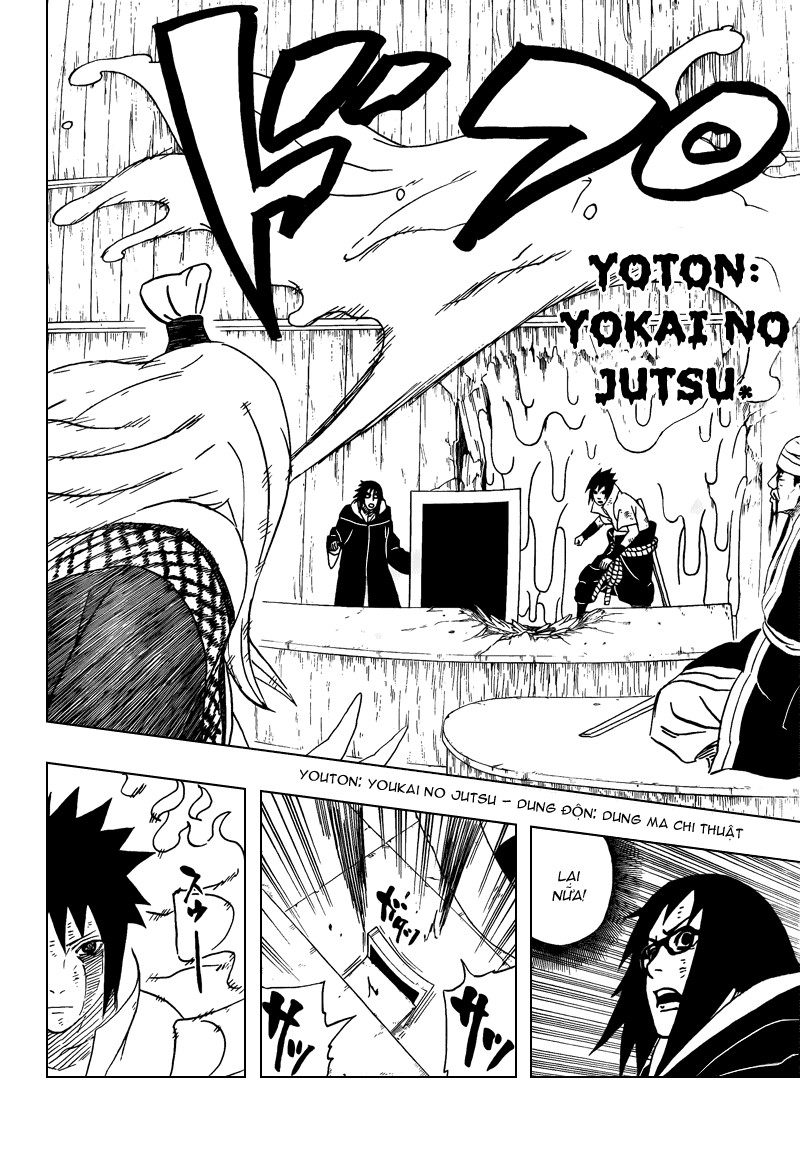 Naruto: Chapter 466