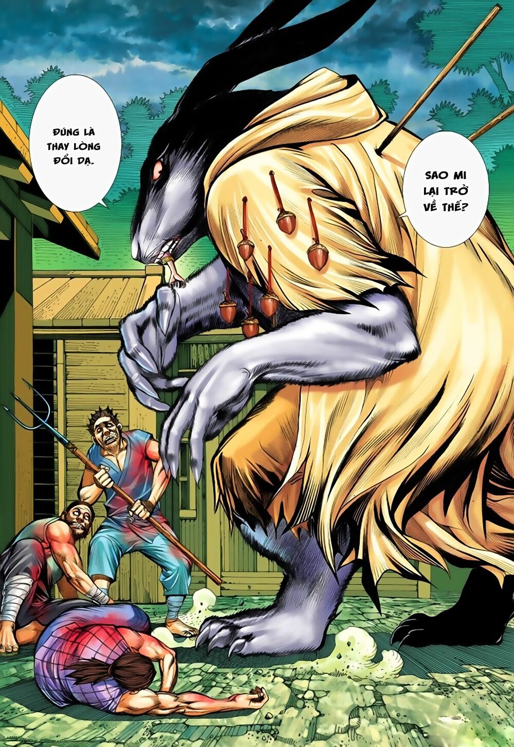 Tây Du: Chapter 81: Lời nguyền tuyệt mệnh