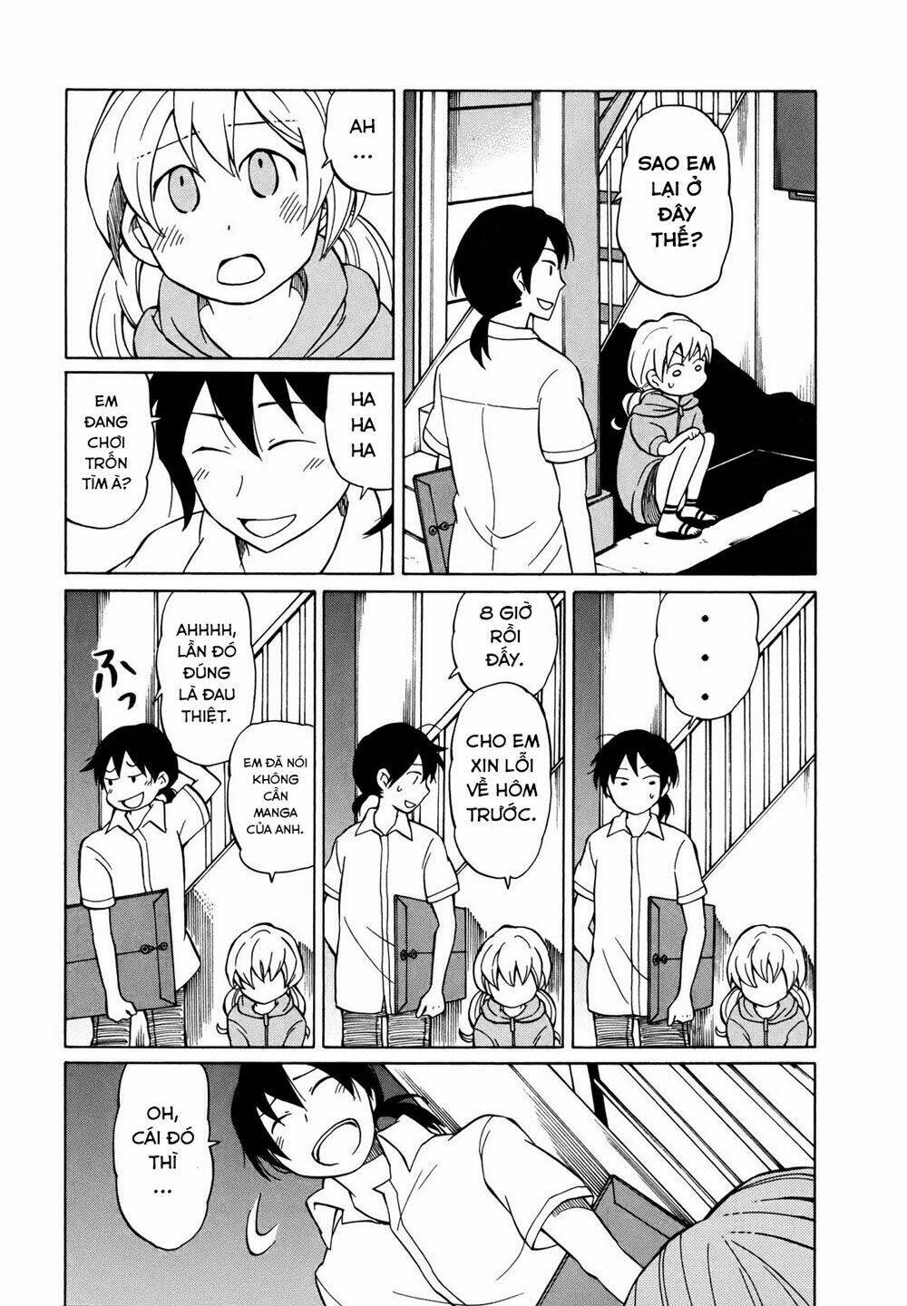 Yuuyake Rocket Pencil: Chapter 6