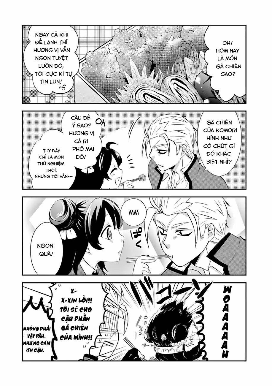 Yajuu Sensei No Maid-San: Chapter 5