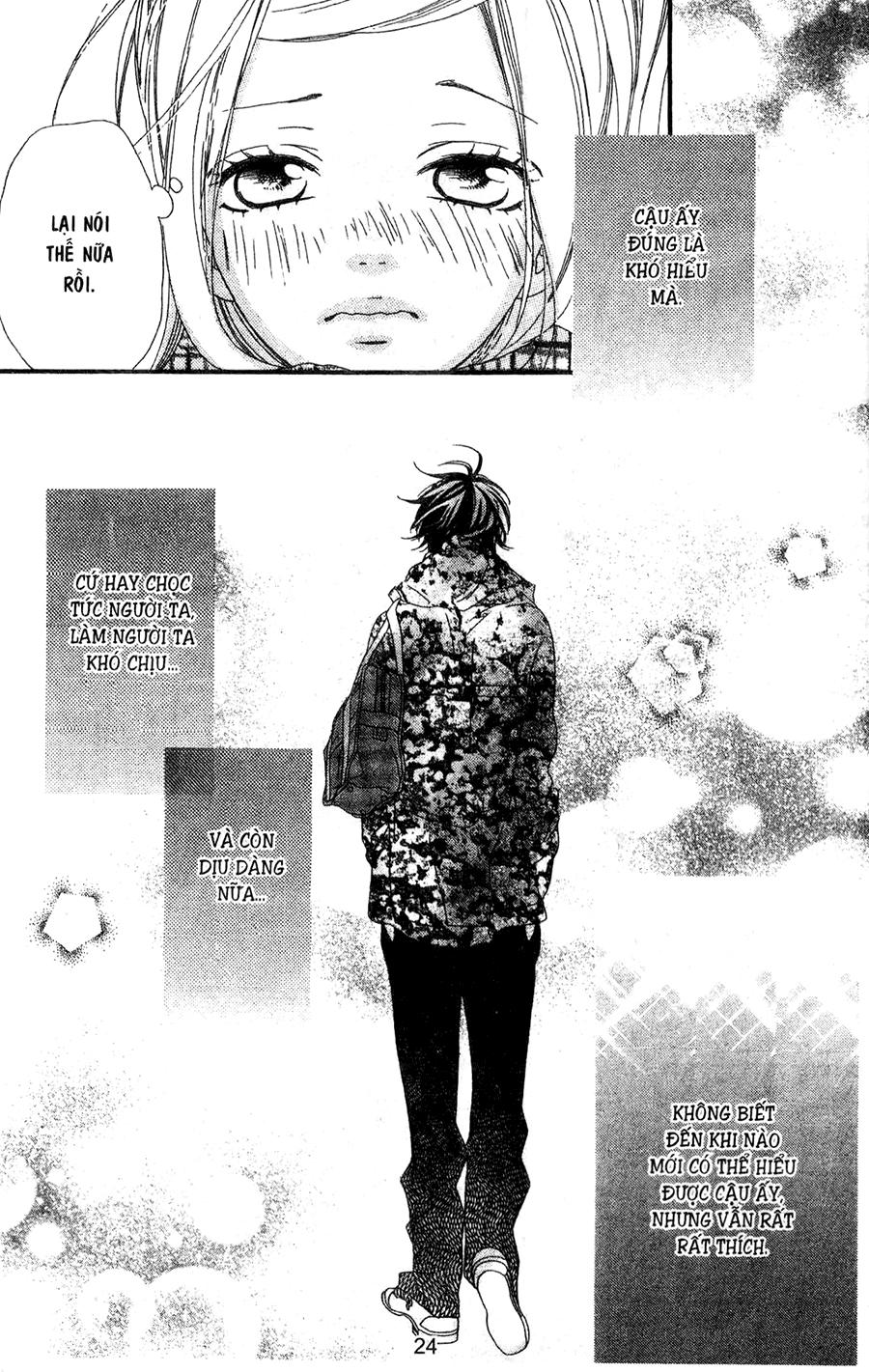 Nhịp Tim Thổn Thức: Chapter 1