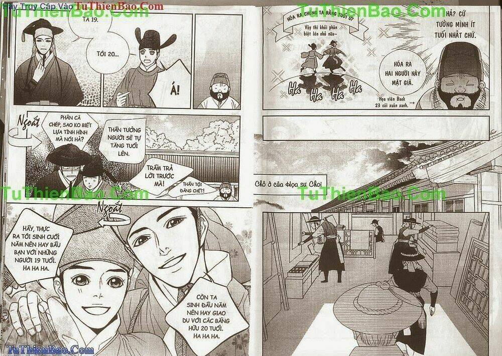 Hoàng Thượng Phá Án: Chapter 3