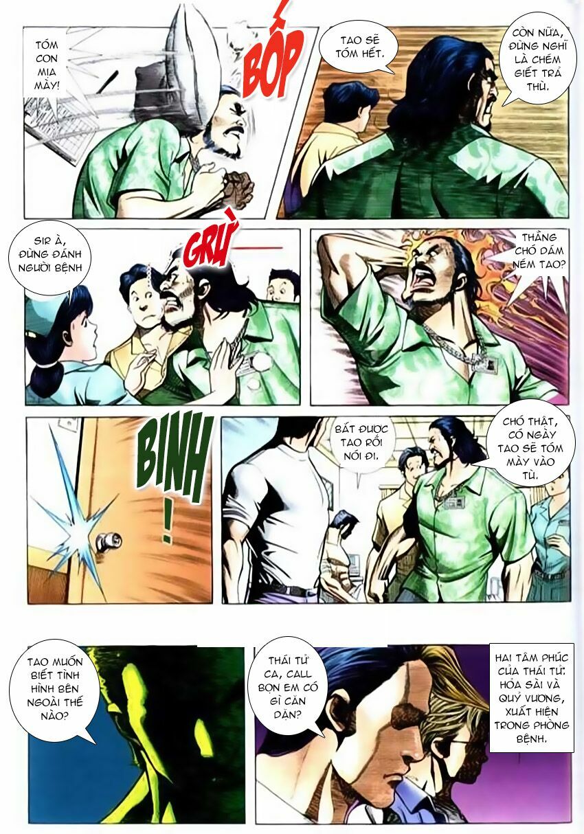 Người Trong Giang Hồ: Chapter 521