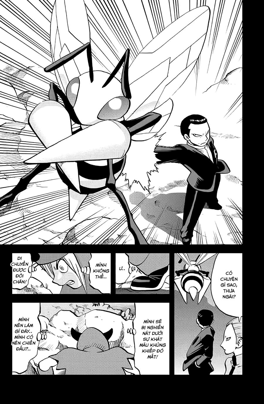 Pokemon Special Oras: Chapter 5