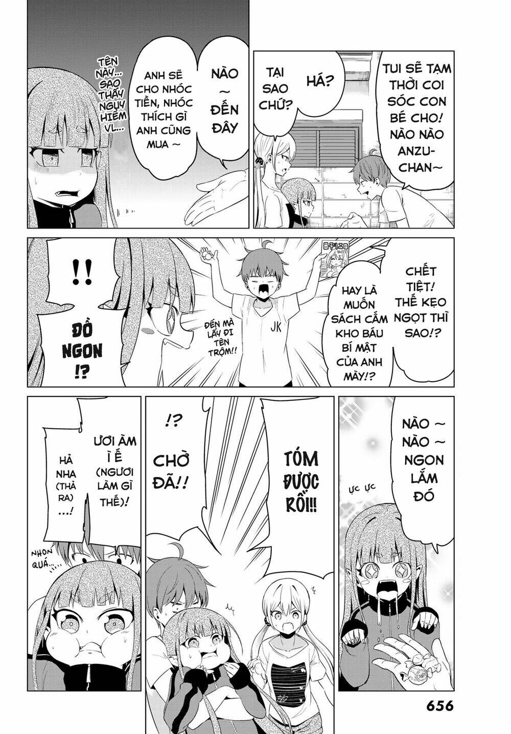 Sekai Ka Kanojo Ka Erabenai: Chapter 11