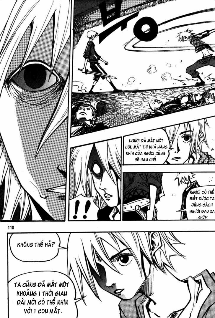 Ares - Kiếm Sĩ Lang Thang: Chapter 114