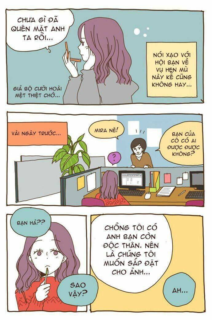 Những Mảng Chuyện Quanh Đây: Chapter 5