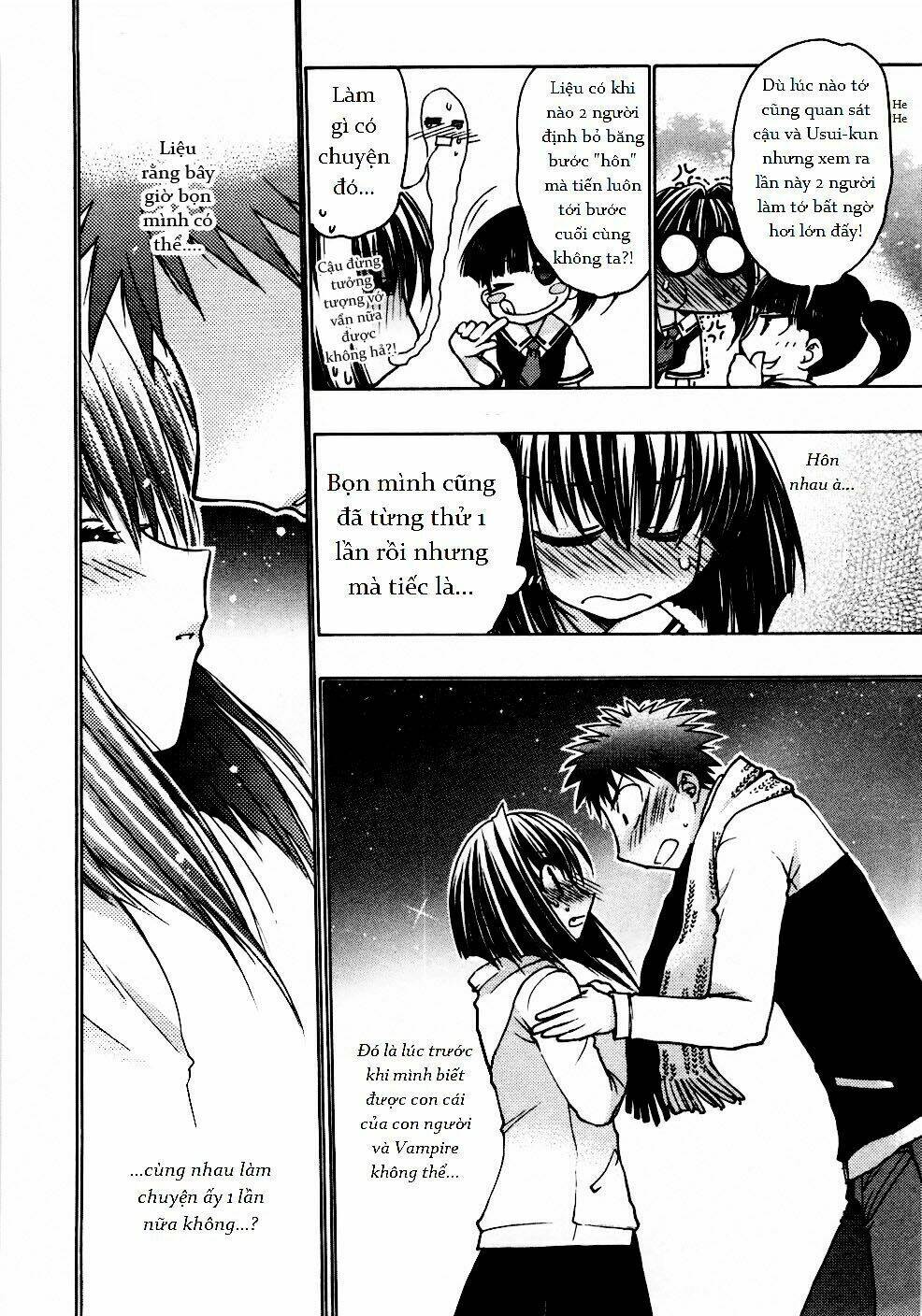 Little Vampire: Chapter 50