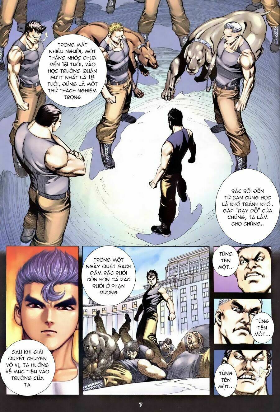 Xích Trụ Phạn Đường: Chapter 7