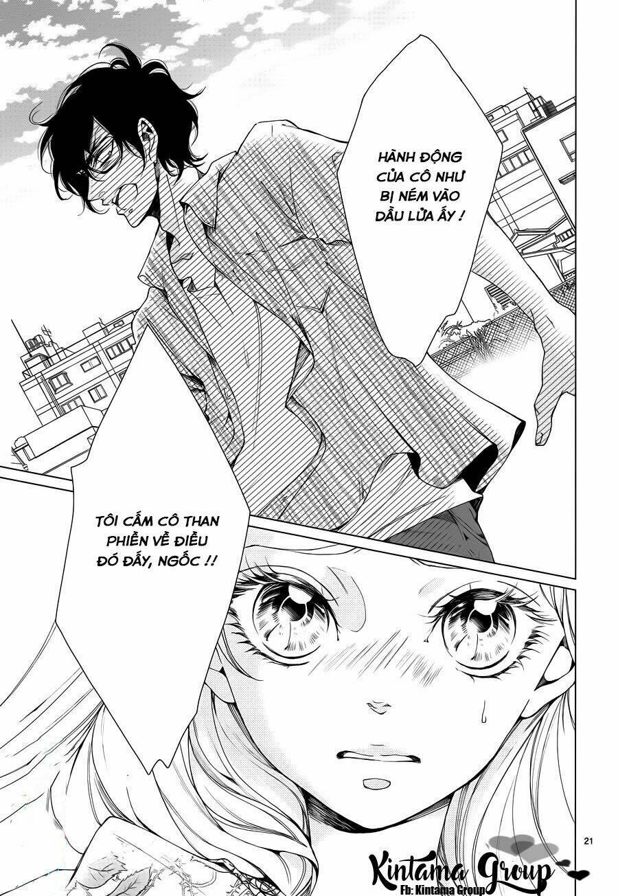 Cuộc Tình Cà Rốt: Chapter 1