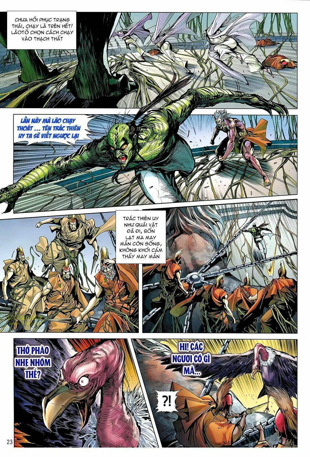 Thiết Tướng Tung Hoành: Chapter 54