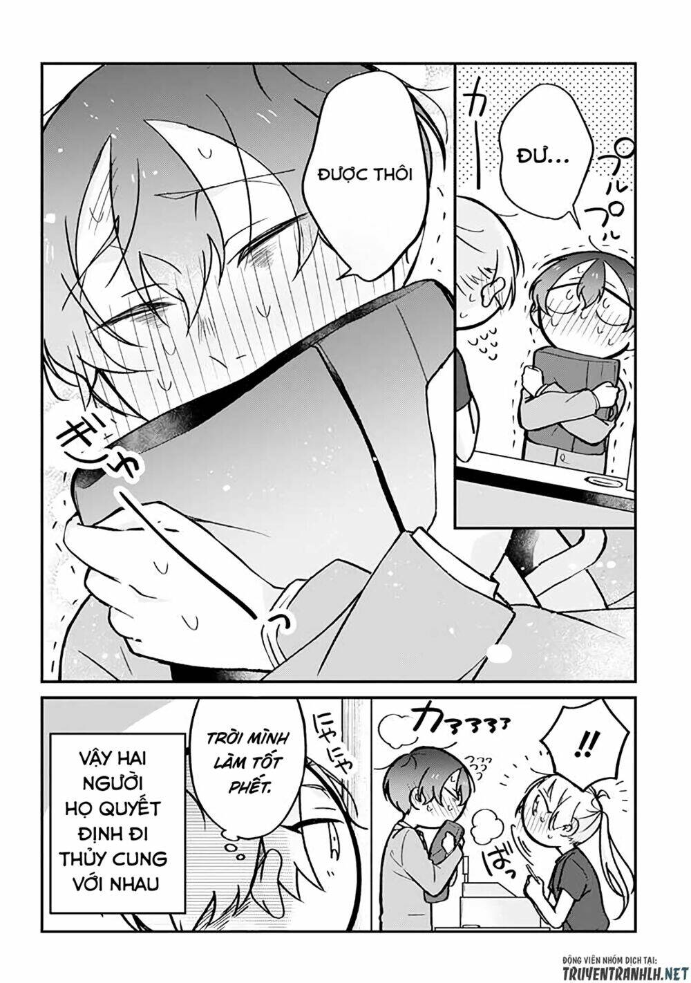 The Story Of A Waitress And Her Customer: Chapter 10