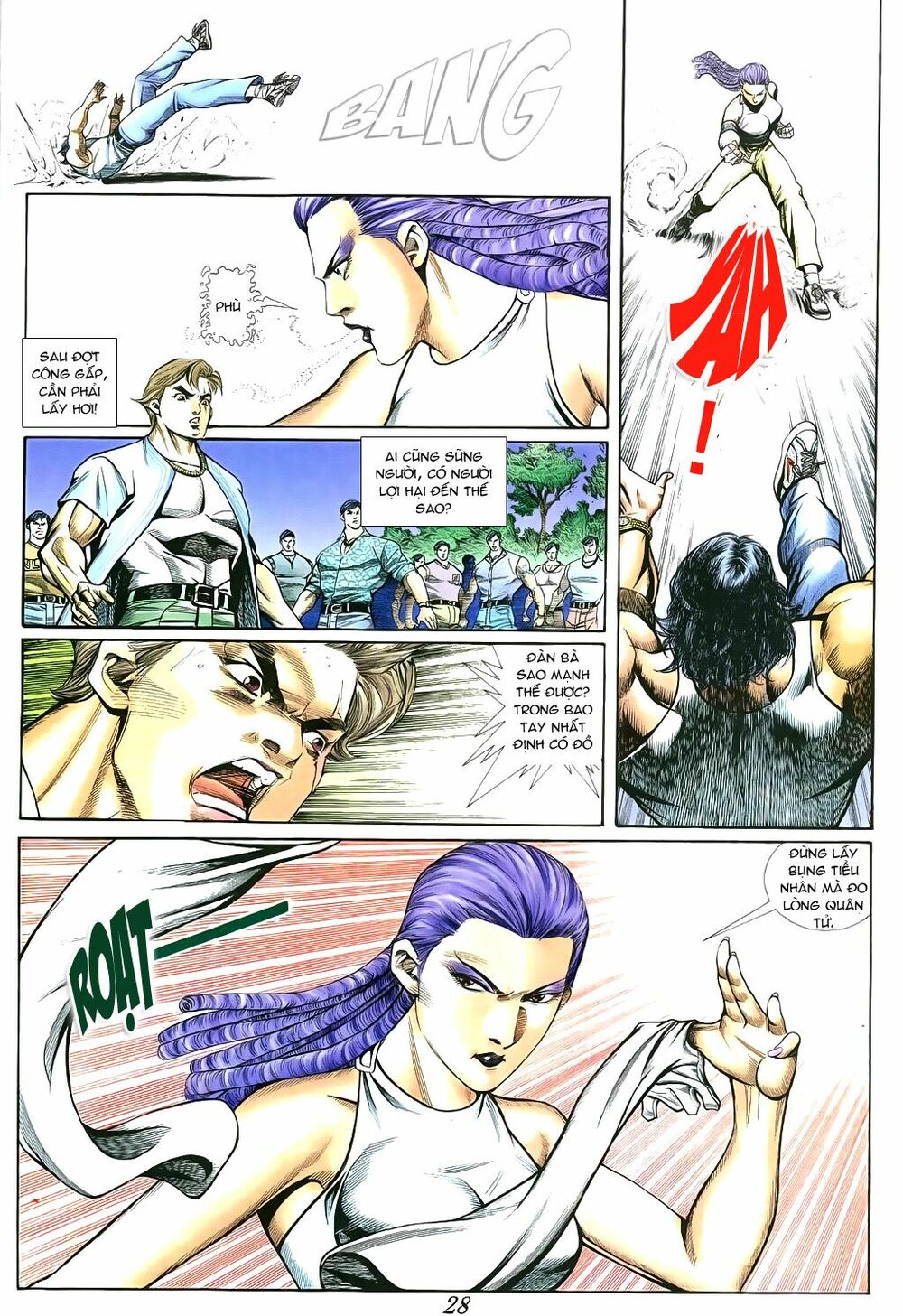 Người Trong Giang Hồ: Chapter 383