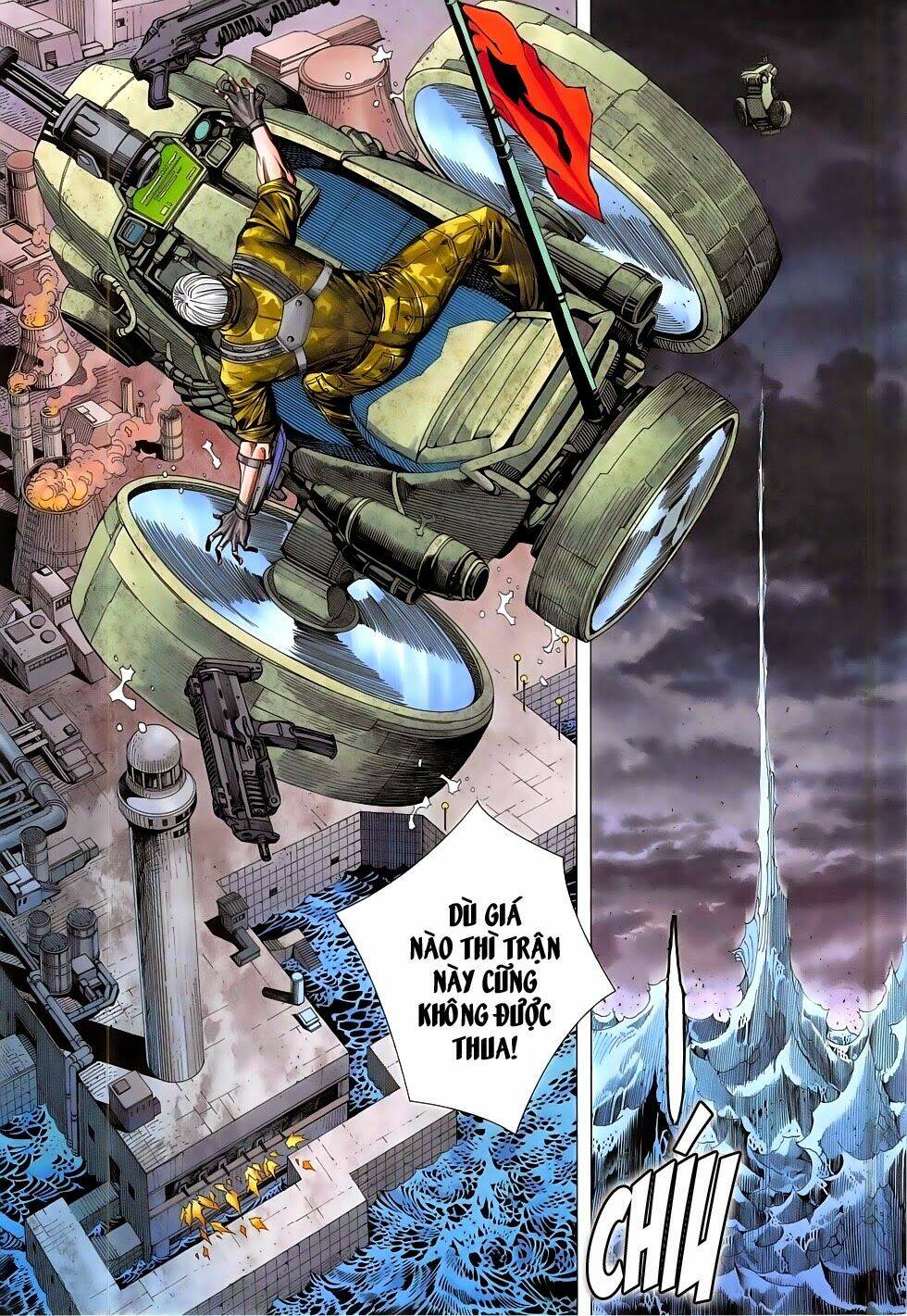 Đại Quân Phiệt: Chapter 52