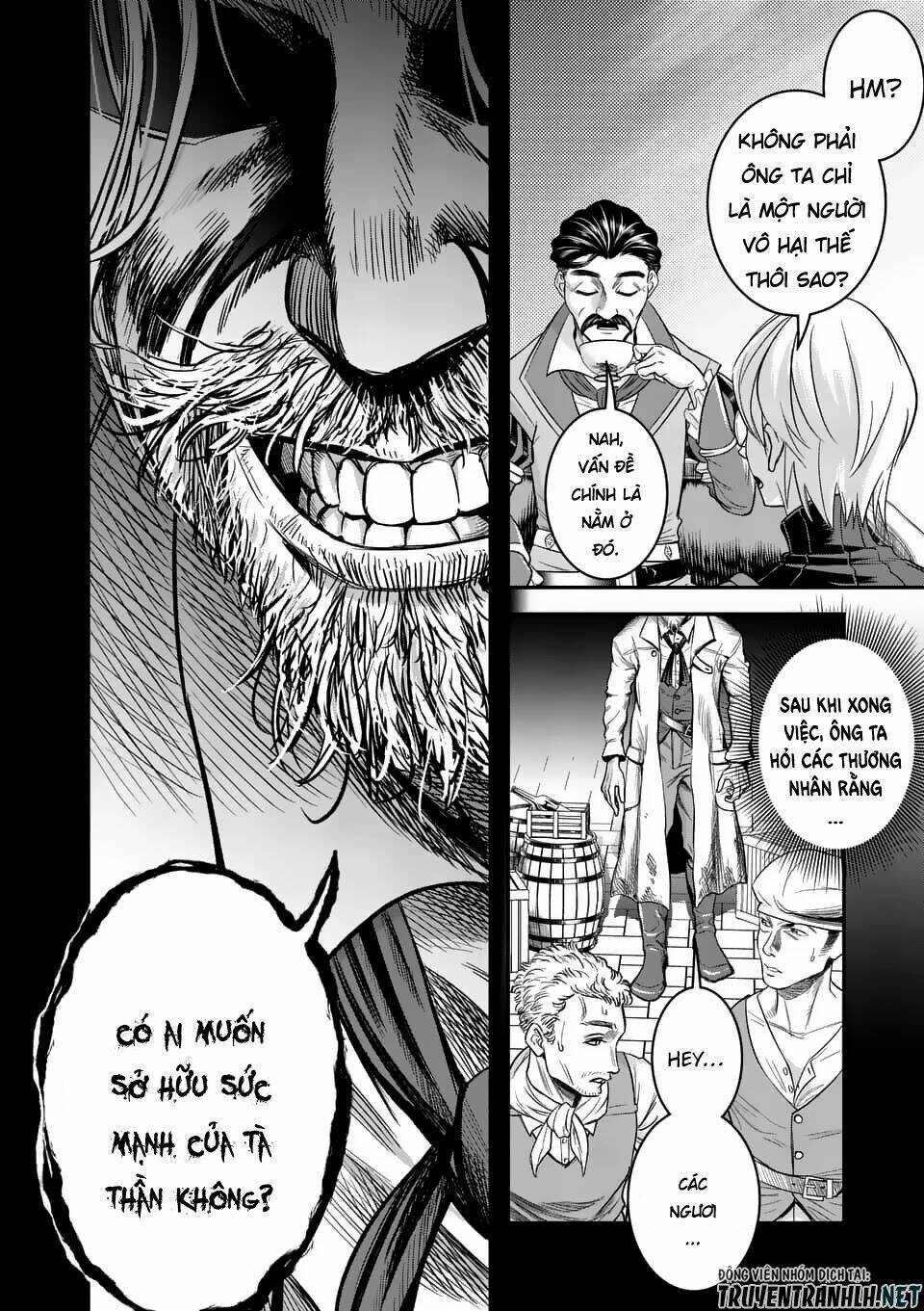 Hành Trình Du Lịch Vòng Quanh Thế Giới Của Nhà Tiên Tri Eisen: Chapter 24