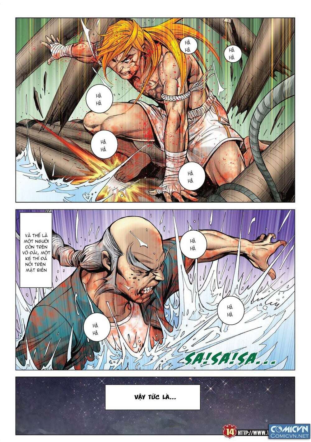 Người Trong Giang Hồ: Chapter 2168