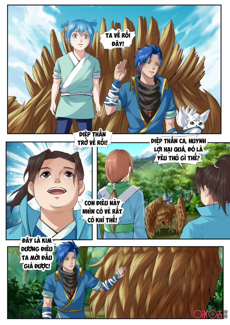 Cửu Tinh Thiên Thần Quyết: Chapter 163