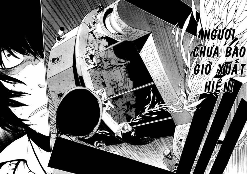 Kataribe No Risuto: Chapter 8