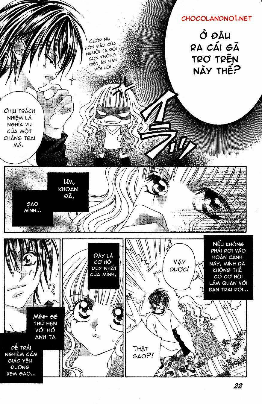 Himitsu De Scandal: Chapter 1