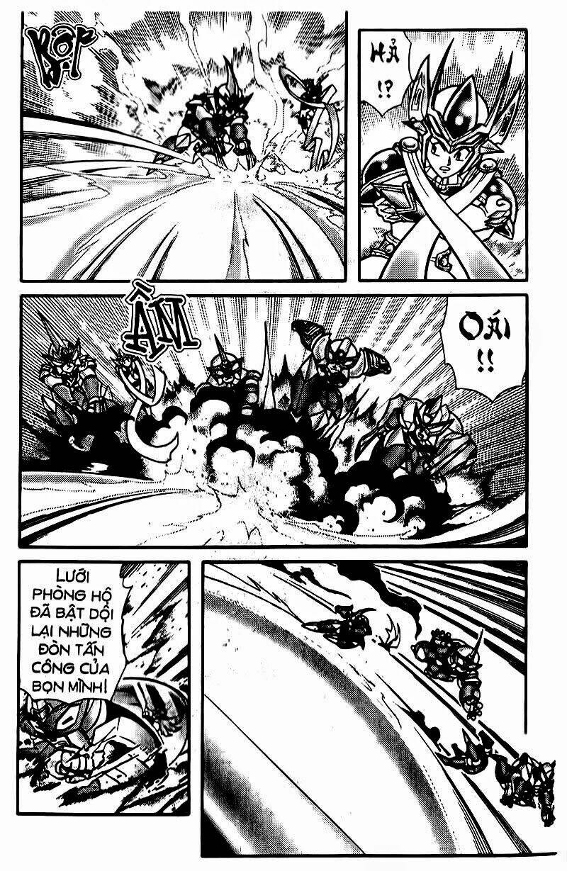 Hiệp Sĩ Giấy: Chapter 91