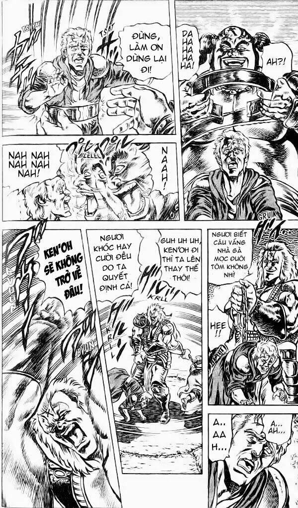 Bắc Đẩu Thần Quyền: Chapter 105