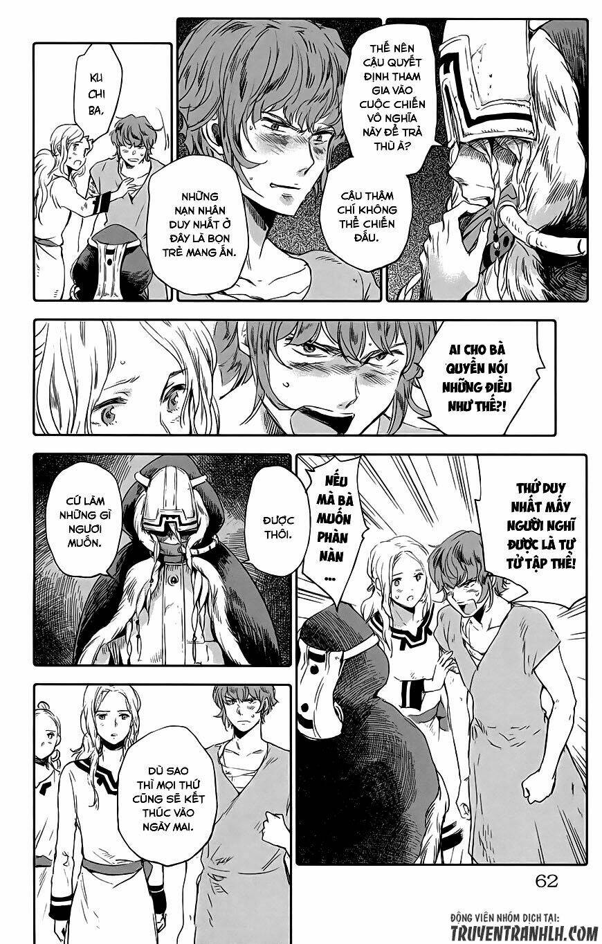 Kujira No Kora Wa Sajou Ni Utau: Chapter 10