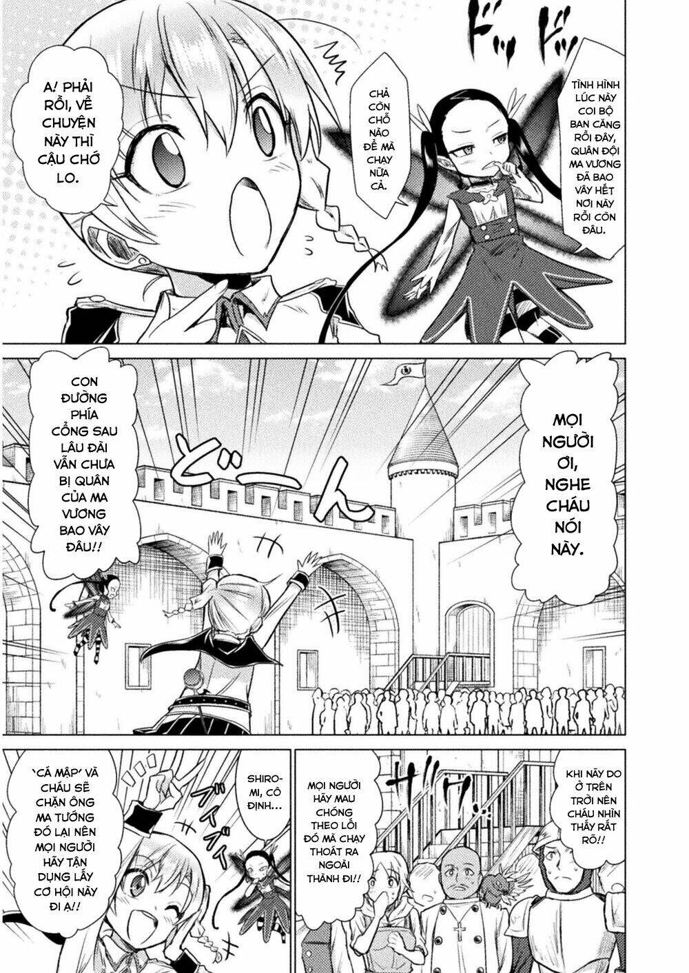 Hung Thần Biển Cả Tại Dị Giới.: Chapter 8
