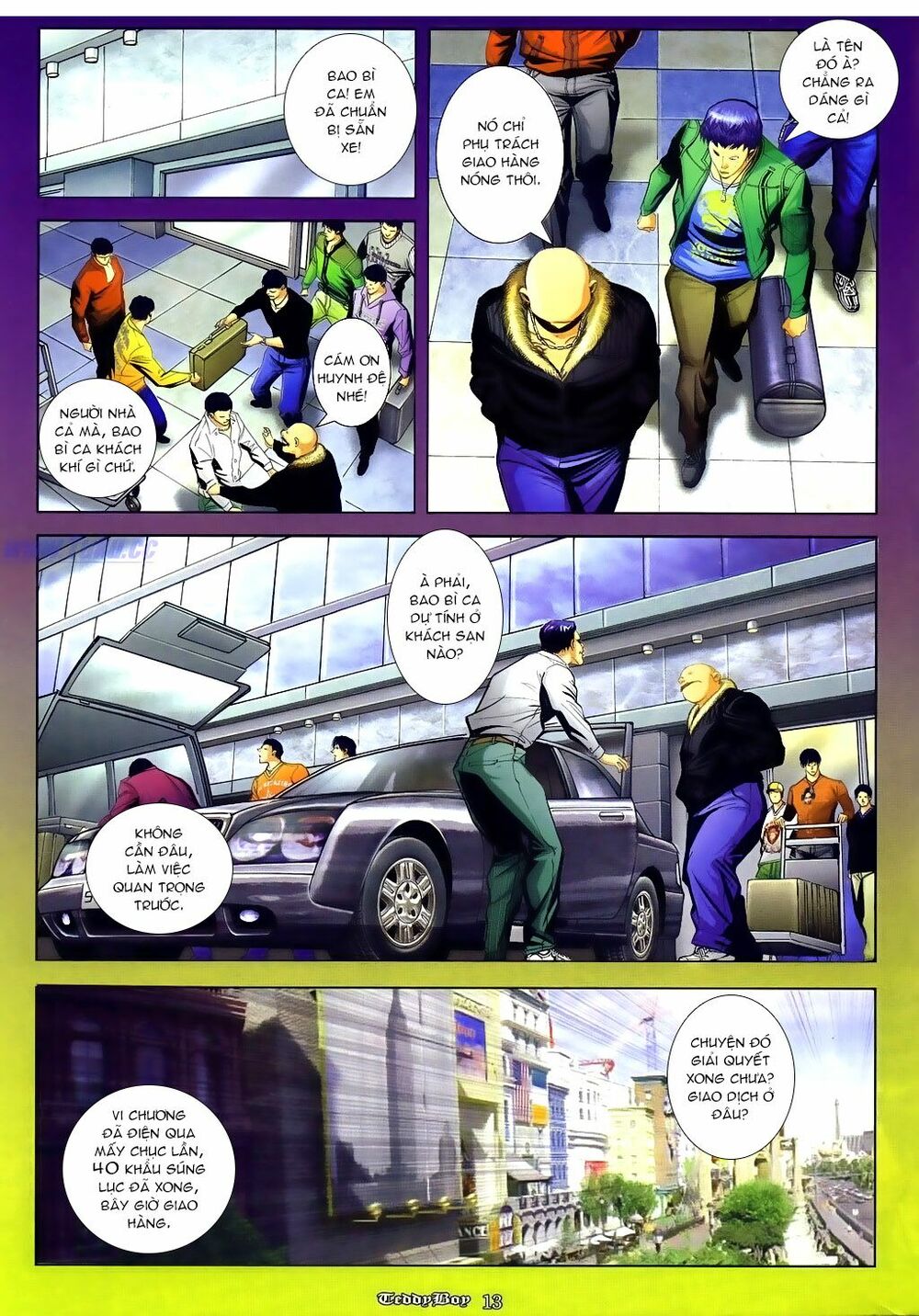 Người Trong Giang Hồ: Chapter 838: Không gặp thì hơn