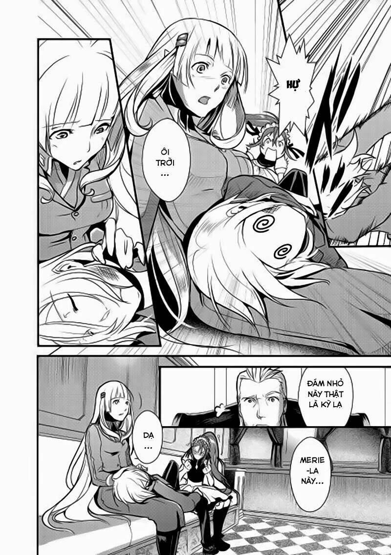 Shiro No Koukoku Monogatari: Chapter 3