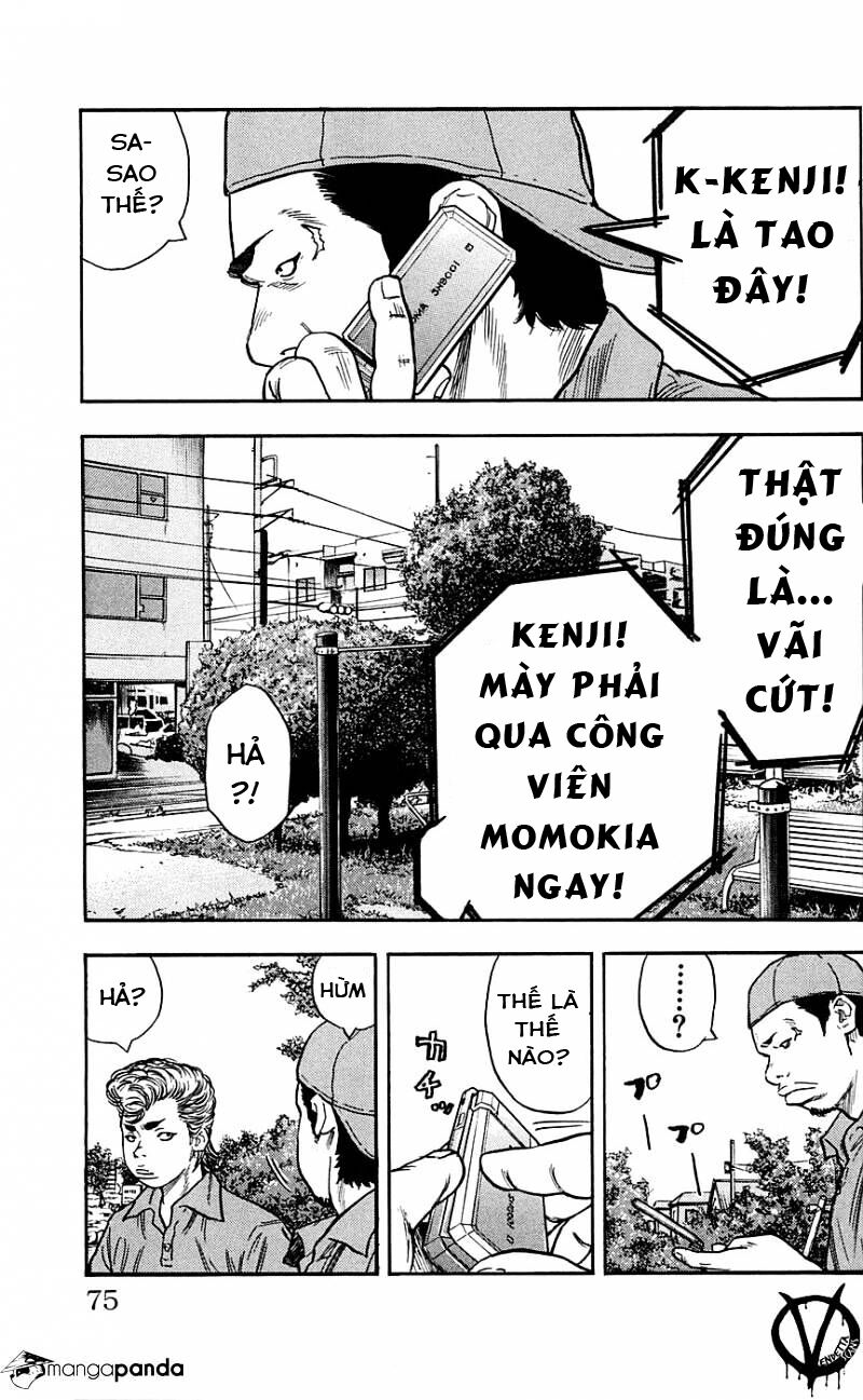 Clover (Tetsuhiro Hirakawa): Chapter 20