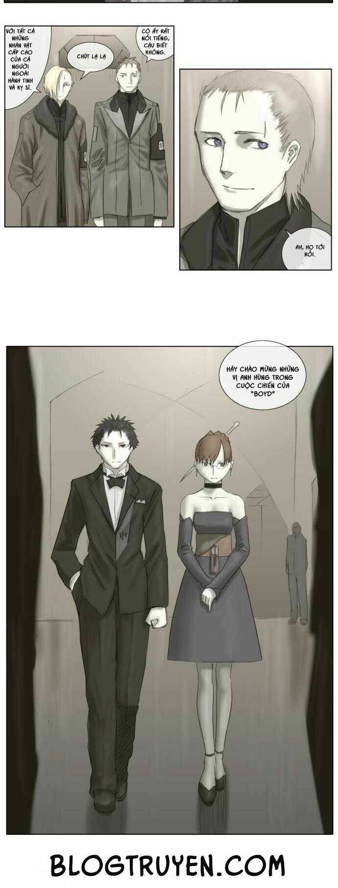 Cuộc Chiến Với Quái Vật Tại Kỷ Nguyên 430: Chapter 7