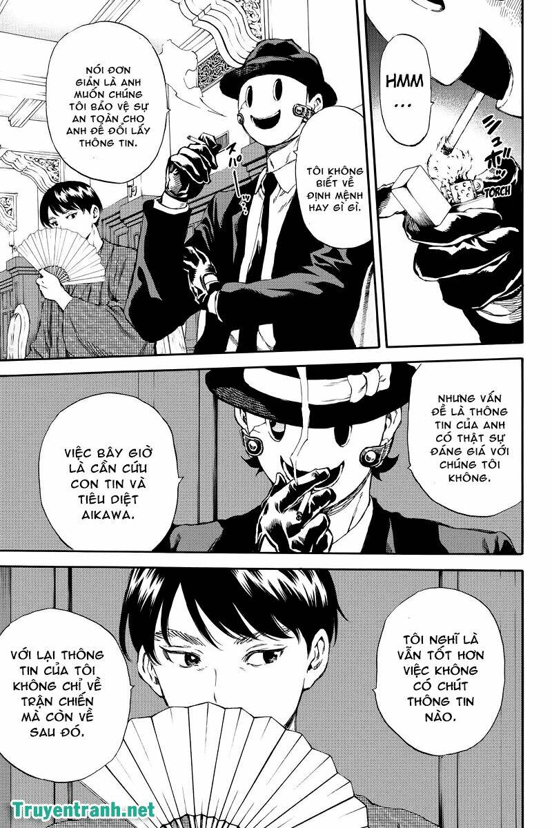 Tenkuu Shinpan: Chapter 153